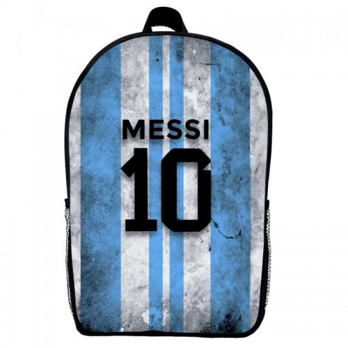 Рюкзак школьный Лионель Месси футбол (School Gear bag 016) черный, 39 х 27 х 14 см Рюкзак школьный Лионель Месси футбол (School Gear bag 016) черный, 39 х 27 х 14 см