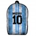 Рюкзак школьный Лионель Месси футбол (School Gear bag 016) черный, 39 х 27 х 14 см Рюкзак школьный Лионель Месси футбол (School Gear bag 016) черный, 39 х 27 х 14 см