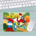 Коврик для мыши Смурфики Smurfs маленький 001 (180х220х3мм) Коврик для мыши Смурфики Smurfs маленький 001 (180х220х3мм)