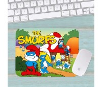 Коврик для мыши Смурфики Smurfs средний 001 (290х250х3мм) Коврик для мыши Смурфики Smurfs средний 001 (290х250х3мм)