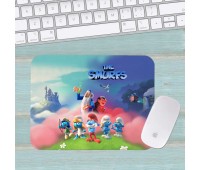 Коврик для мыши Смурфики Smurfs большой 002 (400х300х3мм)