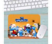 Коврик для мыши Смурфики Smurfs большой 003 (400х300х3мм) Коврик для мыши Смурфики Smurfs большой 003 (400х300х3мм)