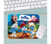 Коврик для мыши Смурфики Smurfs большой 004 (400х300х3мм) Коврик для мыши Смурфики Smurfs большой 004 (400х300х3мм)