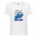 Футболка детская Смурфики (Smurfs 004) белая 104 см