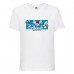 Футболка детская Смурфики (Smurfs 0011) белая 104 см
