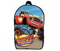 Рюкзак Вспиш і чудо машинки дитячий (Gear bag mini Blaze 01) чорний, 29 х 21 х 9 см Рюкзак Вспиш і чудо машинки дитячий (Gear bag mini Blaze 01) чорний, 29 х 21 х 9 см