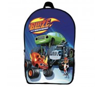 Рюкзак Вспиш і чудо машинки дитячий (Gear bag mini Blaze 02) чорний, 29 х 21 х 9 см Рюкзак Вспиш і чудо машинки дитячий (Gear bag mini Blaze 02) чорний, 29 х 21 х 9 см