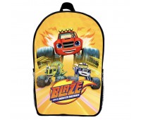 Рюкзак Вспиш і чудо машинки дитячий (Gear bag mini Blaze 03) чорний, 29 х 21 х 9 см Рюкзак Вспиш і чудо машинки дитячий (Gear bag mini Blaze 03) чорний, 29 х 21 х 9 см