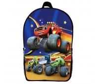 Рюкзак Вспиш і чудо машинки дитячий (Gear bag mini Blaze 04) чорний, 29 х 21 х 9 см Рюкзак Вспиш і чудо машинки дитячий (Gear bag mini Blaze 04) чорний, 29 х 21 х 9 см