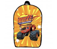 Рюкзак Вспиш і чудо машинки дитячий (Gear bag mini Blaze 05) чорний, 29 х 21 х 9 см Рюкзак Вспиш і чудо машинки дитячий (Gear bag mini Blaze 05) чорний, 29 х 21 х 9 см