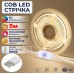 USB Светодиодная COB лента 5V с сенсорной кнопкой 5 м цвет теплый белый 3000К USB Светодиодная COB лента 5V с сенсорной кнопкой 5 м цвет теплый белый 3000К