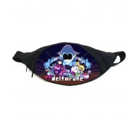Поясная сумка Бананка Дельтарун (Deltarune 001) Gear Bag черная Поясная сумка Бананка Дельтарун (Deltarune 001) Gear Bag черная