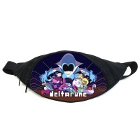 Поясная сумка Бананка Дельтарун (Deltarune 001) Gear Bag черная