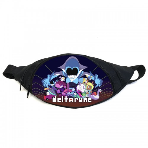 Поясная сумка Бананка Дельтарун (Deltarune 001) Gear Bag черная Поясная сумка Бананка Дельтарун (Deltarune 001) Gear Bag черная
