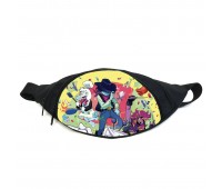Поясная сумка Бананка Дельтарун (Deltarune 002) Gear Bag черная Поясная сумка Бананка Дельтарун (Deltarune 002) Gear Bag черная