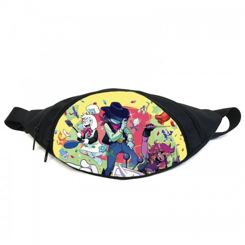 Поясная сумка Бананка Дельтарун (Deltarune 002) Gear Bag черная Поясная сумка Бананка Дельтарун (Deltarune 002) Gear Bag черная