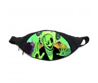 Поясная сумка Бананка Дельтарун (Deltarune 003) Gear Bag черная Поясная сумка Бананка Дельтарун (Deltarune 003) Gear Bag черная