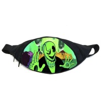 Поясная сумка Бананка Дельтарун (Deltarune 003) Gear Bag черная