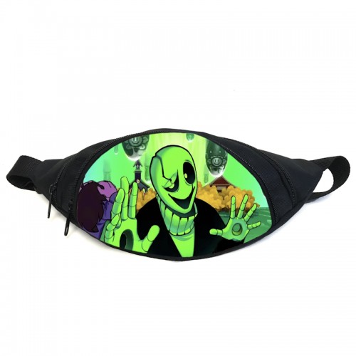 Поясная сумка Бананка Дельтарун (Deltarune 003) Gear Bag черная Поясная сумка Бананка Дельтарун (Deltarune 003) Gear Bag черная