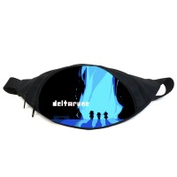Поясная сумка Бананка Дельтарун (Deltarune 004) Gear Bag черная