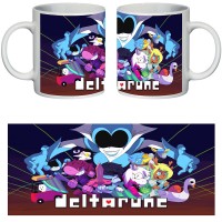 Чашка Дельтарун (кружка Deltarune 001) supercup