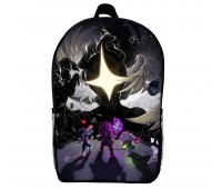 Рюкзак школьный Дельтарун Deltarune (School Gear bag 02) черный, 39 х 27 х 14 см Рюкзак школьный Дельтарун Deltarune (School Gear bag 02) черный, 39 х 27 х 14 см