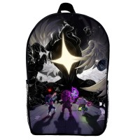 Рюкзак школьный Дельтарун Deltarune (School Gear bag 02) черный, 39 х 27 х 14 см
