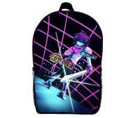 Рюкзак Дельтарун Deltarune детский (Gear bag mini 01) черный, 29 х 21 х 9 см Рюкзак Дельтарун Deltarune детский (Gear bag mini 01) черный, 29 х 21 х 9 см