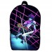 Рюкзак Дельтарун Deltarune детский (Gear bag mini 01) черный, 29 х 21 х 9 см