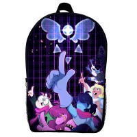 Рюкзак Дельтарун Deltarune детский (Gear bag mini 03) черный, 29 х 21 х 9 см