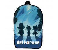 Рюкзак Дельтарун Deltarune детский (Gear bag mini 04) черный, 29 х 21 х 9 см