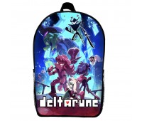 Рюкзак Дельтарун Deltarune детский (Gear bag mini 05) черный, 29 х 21 х 9 см Рюкзак Дельтарун Deltarune детский (Gear bag mini 05) черный, 29 х 21 х 9 см