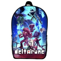 Рюкзак Дельтарун Deltarune детский (Gear bag mini 05) черный, 29 х 21 х 9 см