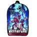 Рюкзак Дельтарун Deltarune детский (Gear bag mini 05) черный, 29 х 21 х 9 см Рюкзак Дельтарун Deltarune детский (Gear bag mini 05) черный, 29 х 21 х 9 см