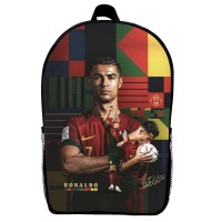 Рюкзак Криштиану Роналду футбол детский (Gear bag mini 01) черный, 29 х 21 х 9 см