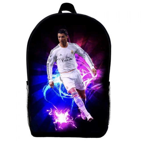 Рюкзак Криштиану Роналду футбол детский (Gear bag mini 04) черный, 29 х 21 х 9 см Рюкзак Криштиану Роналду футбол детский (Gear bag mini 04) черный, 29 х 21 х 9 см