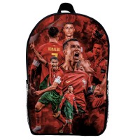 Рюкзак Криштиану Роналду футбол детский (Gear bag mini 06) черный, 29 х 21 х 9 см