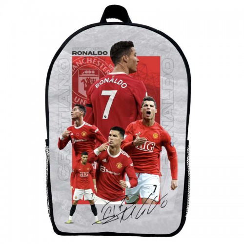 Рюкзак Криштиану Роналду футбол детский (Gear bag mini 07) черный, 29 х 21 х 9 см Рюкзак Криштиану Роналду футбол детский (Gear bag mini 07) черный, 29 х 21 х 9 см