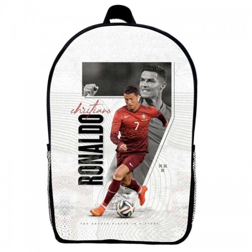 Рюкзак Криштиану Роналду футбол детский (Gear bag mini 08) черный, 29 х 21 х 9 см Рюкзак Криштиану Роналду футбол детский (Gear bag mini 08) черный, 29 х 21 х 9 см