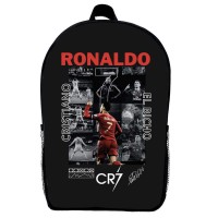 Рюкзак Криштиану Роналду футбол детский (Gear bag mini 09) черный, 29 х 21 х 9 см