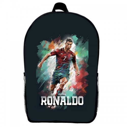 Рюкзак Криштиану Роналду футбол детский (Gear bag mini 010) черный, 29 х 21 х 9 см Рюкзак Криштиану Роналду футбол детский (Gear bag mini 010) черный, 29 х 21 х 9 см
