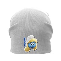 Шапка детская Смурфики Smurfs 001 серая 50-52 см