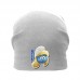 Шапка детская Смурфики Smurfs 001 серая 50-52 см