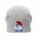 Шапка детская Смурфики Smurfs 002 серая 50-52 см Шапка детская Смурфики Smurfs 002 серая 50-52 см