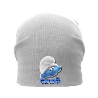 Шапка детская Смурфики Smurfs 004 серая 50-52 см