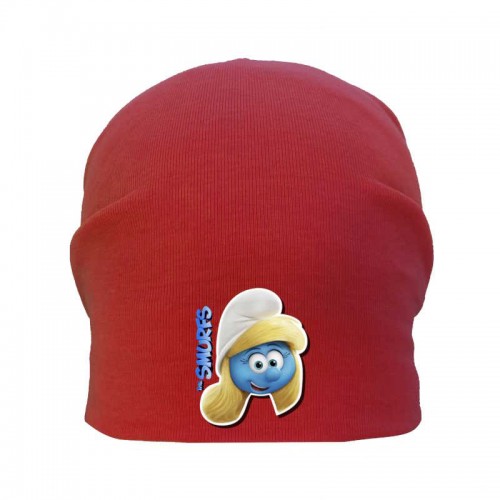 Шапка детская Смурфики Smurfs 001 красная 50-52 см Шапка детская Смурфики Smurfs 001 красная 50-52 см