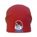 Шапка детская Смурфики Smurfs 002 красная 50-52 см