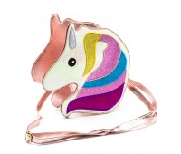 Сумка Единорог детская для девочек Cappuccino Toys CT2152.277 розовая Сумка Единорог детская для девочек Cappuccino Toys CT2152.277 розовая
